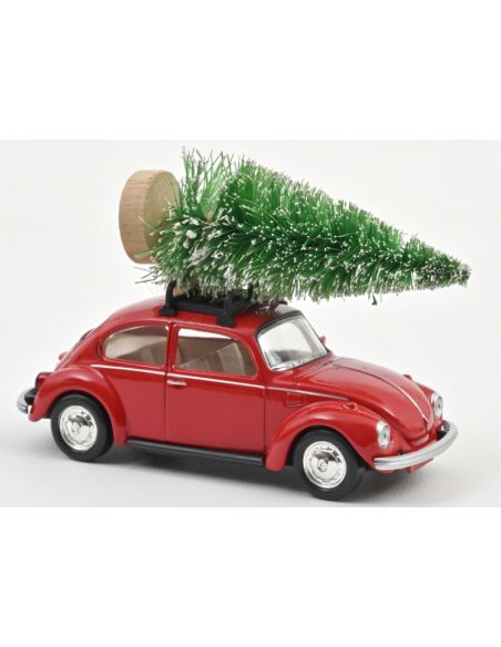 NOREV NV841006 VW BEETLE 1973 CHRISTMAS JET CAR 1:43 Modellino