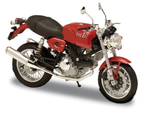 Solido 150783 DUCATI GT 1000 2005 RED 1/18 Modellino