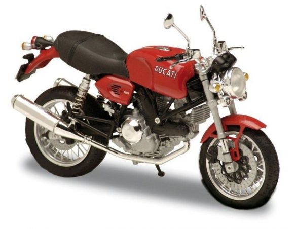 Solido 150783 DUCATI GT 1000 2005 RED 1/18 Modellino