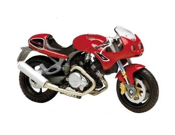 Solido 153302 VOXAN CAFE RACER 2006 RED 1/18 Modellino