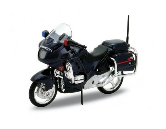 Welly WE9663CC MOTO BMW R 110 RT CARABINIERI 1:18 Modellino