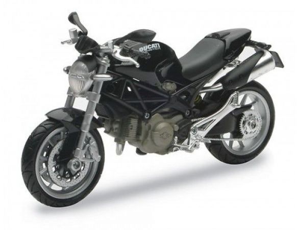 New Ray NY44023 DUCATI NEW MONSTER 1100 1:12 Modellino