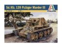 Italeri IT6210 SD KFZ 139 PANZERJAGER MARDER Modellino
