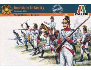 Italeri IT6005 AUSTRIAN INFANTRY KIT 1:72 Modellino