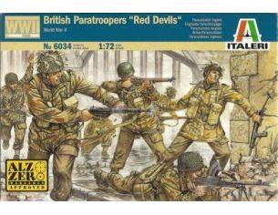Italeri IT6034 BRITISH RED DEVIL KIT 1:72 Modellino
