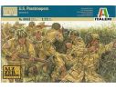 Italeri IT6063 WWII US PARATROOPERS KIT 1:72 Modellino