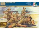 Italeri IT6077 WW II BRITISH 8th ARMY KIT 1:72 Modellino