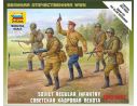 Zvezda Z6179 SOVIET REGULAR INFANTRY KIT 1:72 Modellino