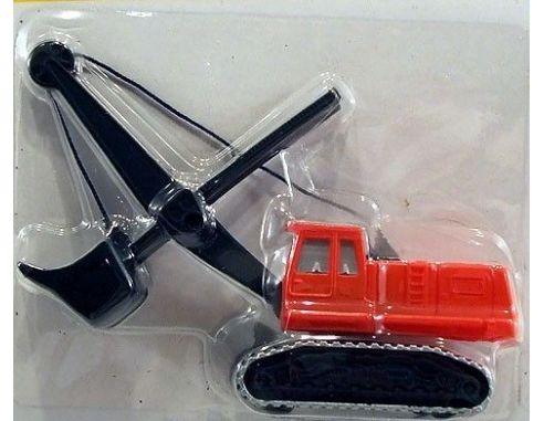 Boley 2302-9 PALA BASCULANTE CINGOLATA 1/87ORANGE Modellino