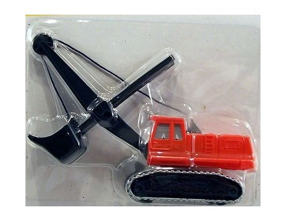 Boley 2302-9 PALA BASCULANTE CINGOLATA 1/87ORANGE Modellino