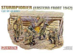 Dragon D6146 STURMPIONIER SOLDATINI KIT 1:35 Modellino