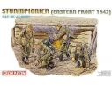 Dragon D6146 STURMPIONIER SOLDATINI KIT 1:35 Modellino