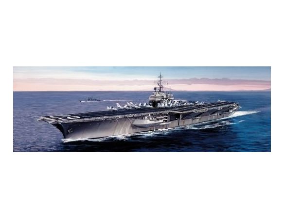 Italeri IT5520 USS SARATOGA KIT 1:720 Modellino