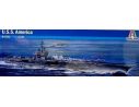 Italeri IT5521 USS AMERICA KIT 1:720 Modellino