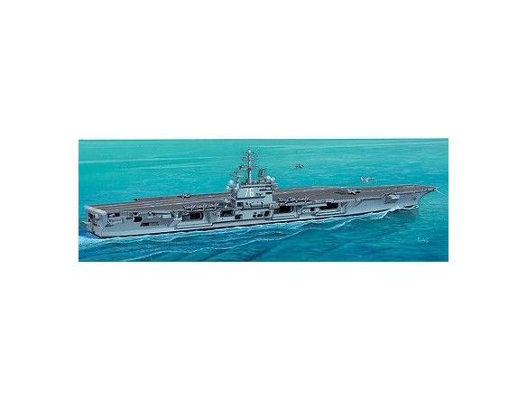 Italeri IT5533 USS RONALD REAGAN KIT 1:720 Modellino