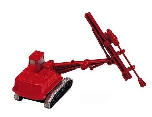 Boley 2303-1 PERFORATRICE BRACCIO SNODABILE RED Modellino