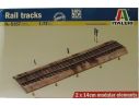 Italeri IT6167 RAIL TRACKS KIT 1:72 Modellino