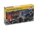 Italeri IT3889 GOMME PER MOTRICE CAMION 8 Pz.KIT 1:24 Modellino