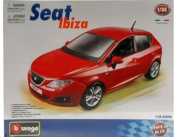 Bburago BU25090 SEAT IBIZA IV SERIE 2009 KIT 1:24 Kit Auto