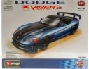Bburago BU25091 DODGE VIPER SRT 10 ACR 2007 KIT 1:24 Modellino