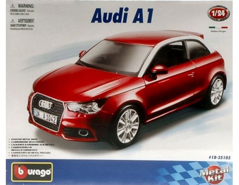 Bburago BU25105 AUDI A1 2010 KIT 1:24 Kit Auto