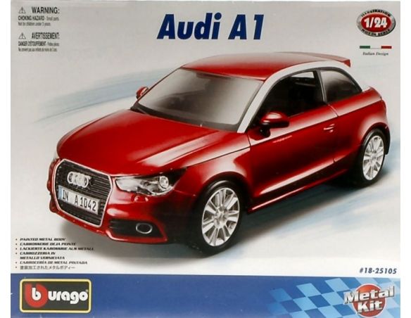 Bburago BU25105 AUDI A1 2010 KIT 1:24 Kit Auto