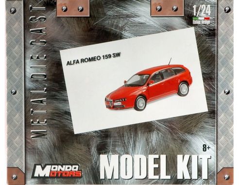 Mondo Motors MM60003 A.ROMEO 159 SW 2006 KIT 1:24 Modellino