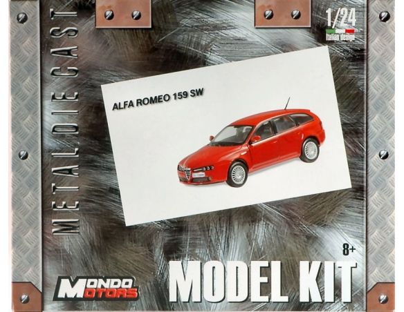 Mondo Motors MM60003 A.ROMEO 159 SW 2006 KIT 1:24 Modellino
