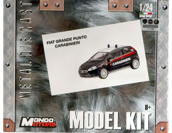 Mondo Motors MM60005 FIAT GRANDE PUNTO CARAB.KIT 1:24 Modellino