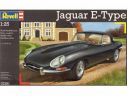 Revell RV7291 JAGUAR E-TYPE SPIDER 1961 KIT 1:25 Kit Auto