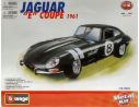 Bburago BU15024 JAGUAR E COUPE' 1961 KIT 1:18 Modellino