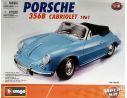Bburago BU15039 PORSCHE 356B CABRIOLET 1961 KIT 1:18 Modellino