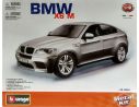 Bburago BU15054 BMW X6 M 2010 KIT 1:18 Modellino