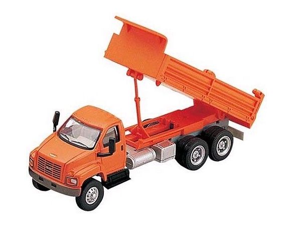 Boley 3010-99 CAM.3 ASS.RIBALT.SPONDE BASSE ORANGE Modellino