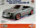 Bburago BU15057 BENTLEY CONTINENTAL SUPERSPORT CONVERTIBLE ISR 2010  KIT 1:18 Kit Auto