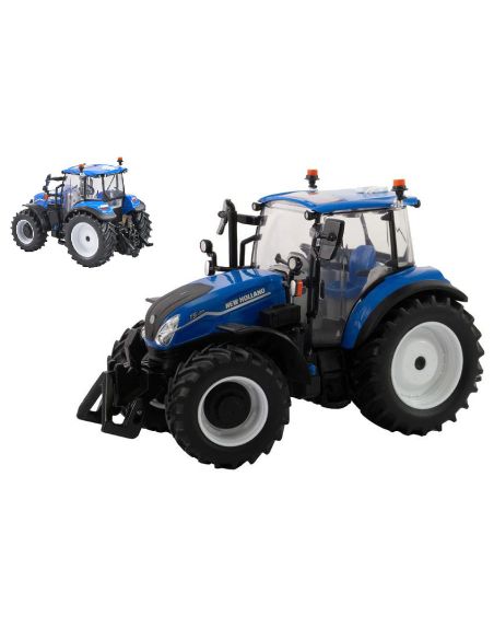 BRITAINS LC43400 TRATTORE NEW HOLLAND T5.140 1:32 Modellino