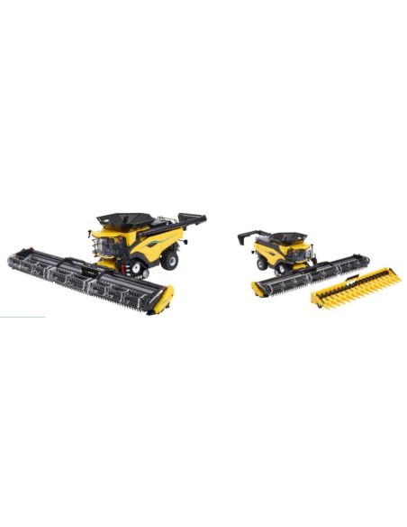 BRITAINS LC43403 MIETITREBBIA NEW HOLLAND CR11 COMBINE 1:32 Modellino