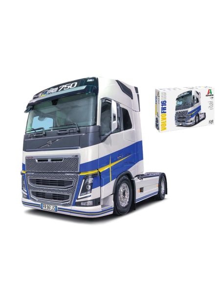 ITALERI IT3970 VOLVO FH16 MEDIUM ROOF KIT 1:24 Modellino
