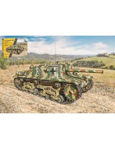ITALERI IT6759 SEMOVENTE M42 DA 75/34 UPGRADED EDITION...