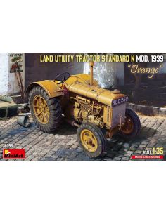 MINIART MIN38098 LAND UTILITY TRACTOR STANDARD N ORANGE...
