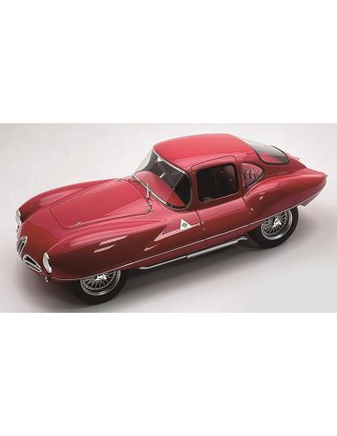 TECNOMODEL TMD18329A ALFA ROMEO C52 DISCO VOLANTE COUPE 1973 ALFA RED 1:18 Modellino