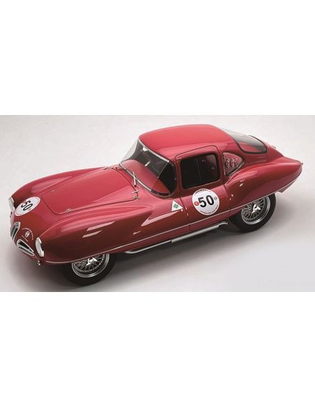 TECNOMODEL TMD18329B ALFA ROMEO C52 DISCO VOLANTE N.50 CAR CLUB TOKYO MILLE MIGLIA 2004 1:18 Modellino