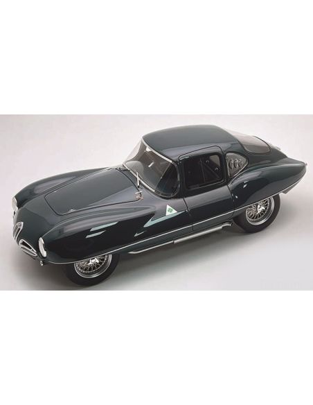 TECNOMODEL TMD18329D ALFA ROMEO C52 DISCO VOLANTE COUPE 1973 GREEN 1:18 Modellino