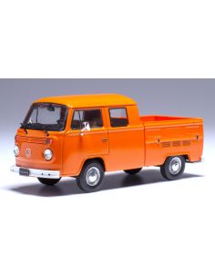 IXO MODEL CLC598 VW T2 DOKA 1972 ORANGE 1:43 Modellino