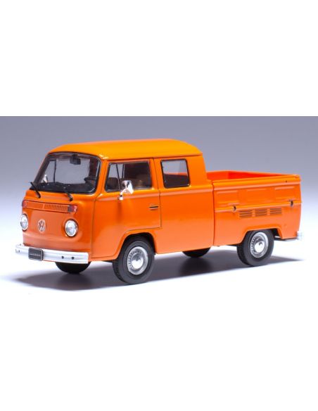 IXO MODEL CLC598 VW T2 DOKA 1972 ORANGE 1:43 Modellino