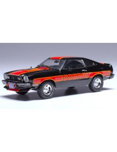 IXO MODEL CLC599 FORD MUSTANG II COBRA 1977 BLACK 1:43...