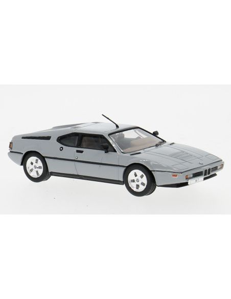 IXO MODEL CLC602 BMW M1 1978 GREY 1:43 Modellino
