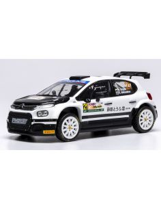 IXO MODEL RAM970 CITROEN C3 N.21 RALLY2 JAPAN 2024...