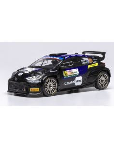 IXO MODEL RAM971 TOYOTA GR YARIS N.20 RALLY2 JAPAN 2024...