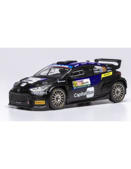 IXO MODEL RAM971 TOYOTA GR YARIS N.20 RALLY2 JAPAN 2024 PAJARI-MALKONEN 1:43 Modellino